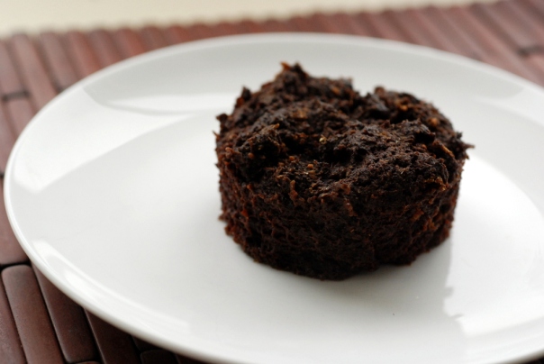 Chocolate Mint Mesquite Individual Cakes (and All Aboard the Poop Train)