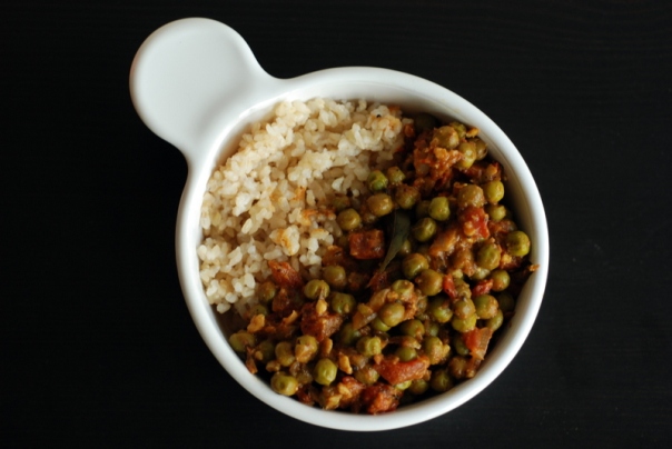 Green Peas Curry (Mattar Masala)