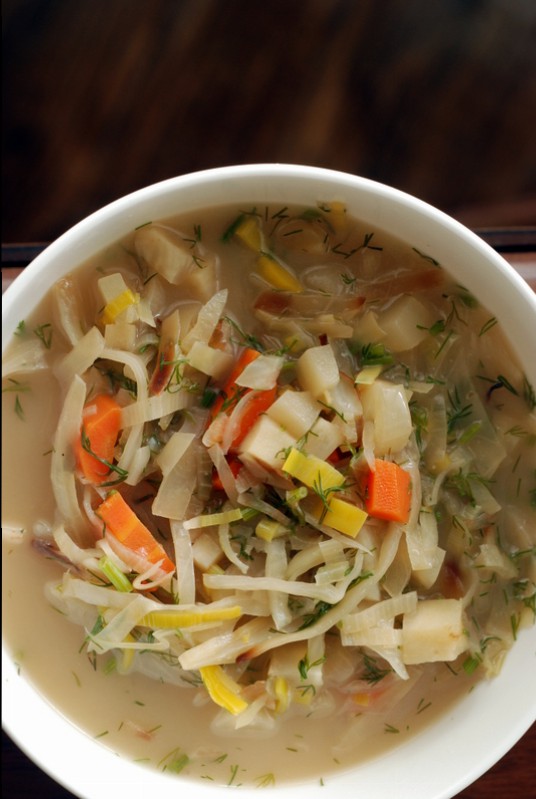 Caramelized Cabbage Soup