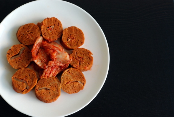 Kimchi-Stuffed Sausages & Vegan Finger Foods Giveaway