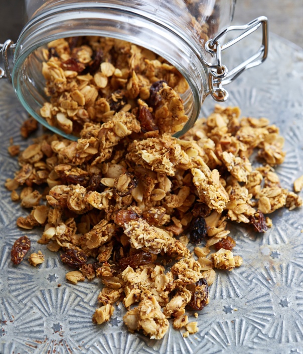 Curry Cashew Savory Granola from OATrageous Oats