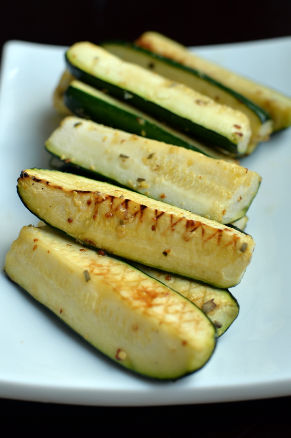 French Farmhouse Grilled Zucchini