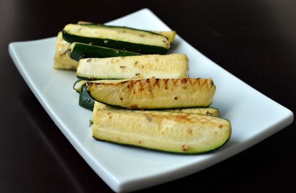 French Farmhouse Grilled Zucchini