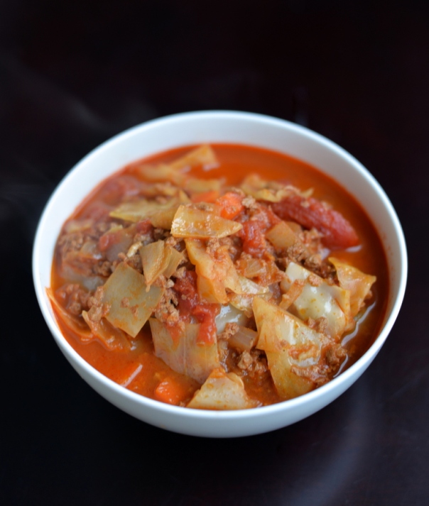 Mexican Cabbage Soup