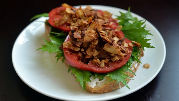 Coconut Bacon and Coco-BLT (BMT) + Baconish GIVEAWAY