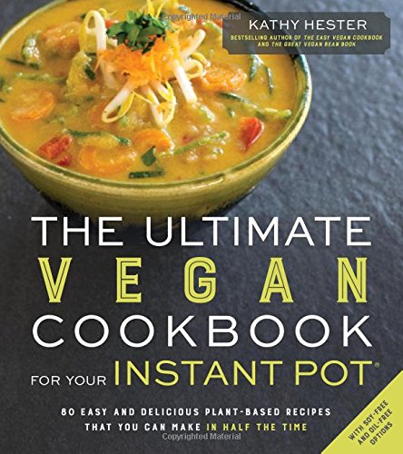 Winter One Pot Lentils & Rice + Ultimate Vegan Instant Pot Cookbook giveaway